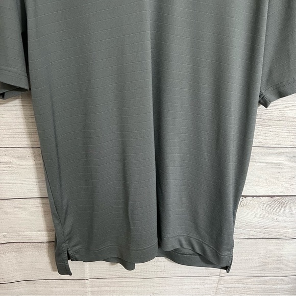 Footjoy Mens Polo Size Large - Grey - Picture 3 of 10